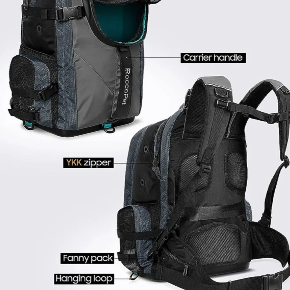 ROCCOPET Dog Carrier Backpack, Pet Carrier